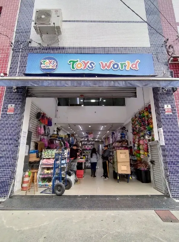 Imagem de Toys World — Brinquedos no Brás