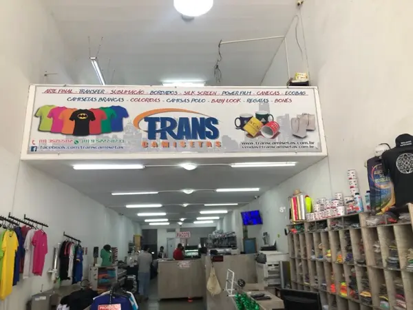 Imagem principal de Trans Camisetas, fornecedor no Brás, São Paulo