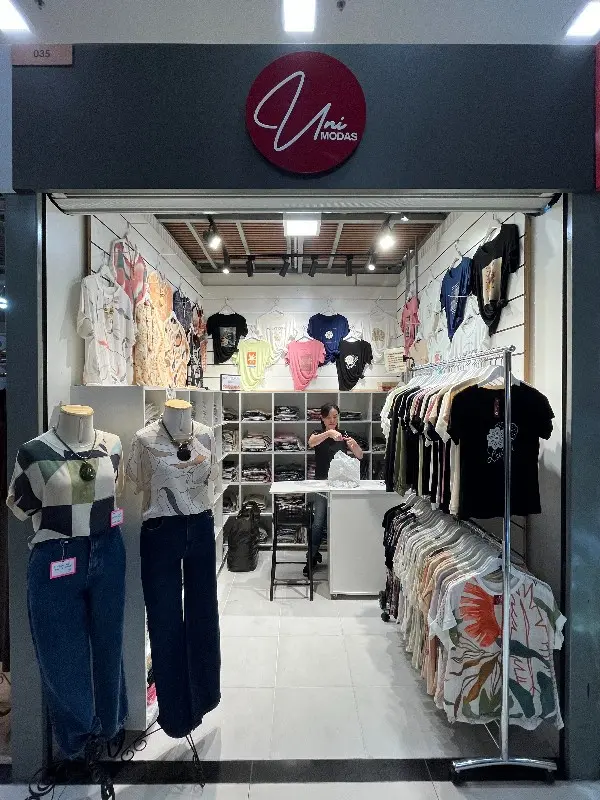 Imagem de Uni Modas Estamparia — Camisetas no Brás