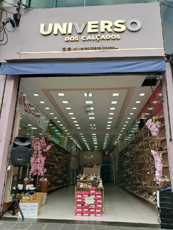 Imagem de Universo Dos Calçados — Sandálias no Brás