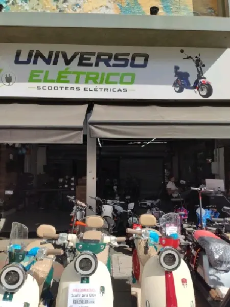 Imagem de Universo Elétrico Scortes — Motos e bicicletas elétricas no Brás