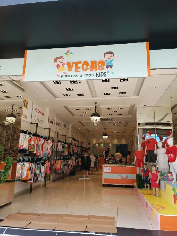 Imagem de Vegas Kids — Moda Infanto Juvenil no Brás