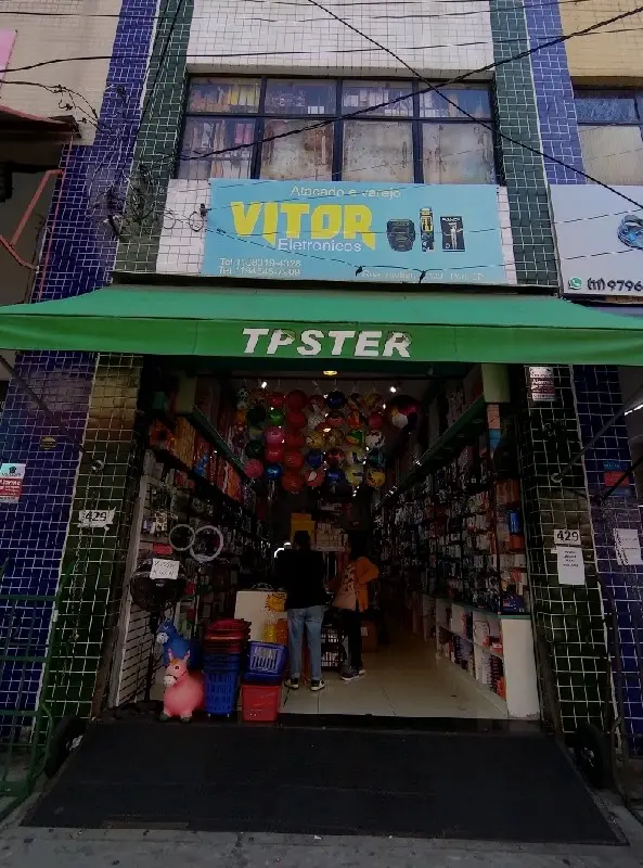 Imagem principal de Vitor Eletrônicos, fornecedor no Brás, São Paulo