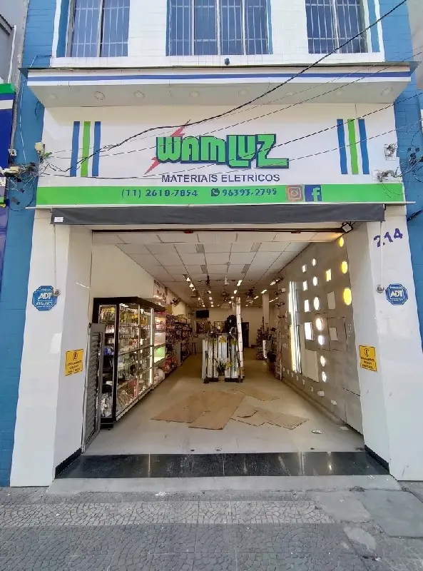 Imagem de Wamluz Materiais Elétricos — Construção no Brás