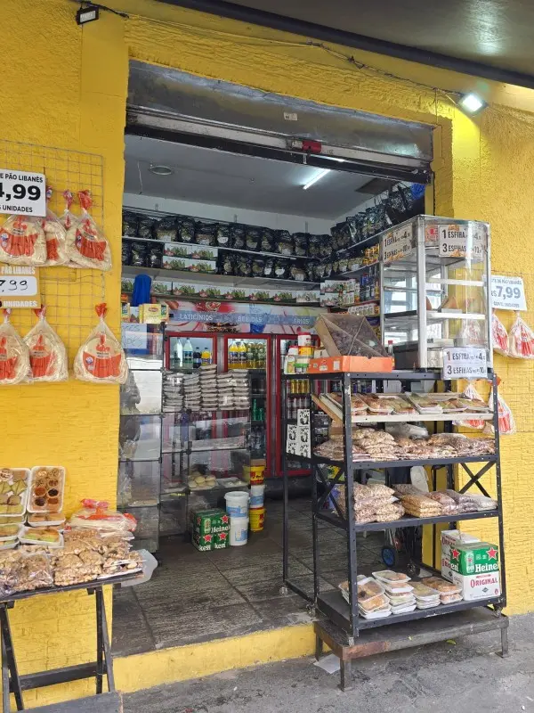 Imagem de Wictor Produtos Árabes — Doces e bolos no Brás