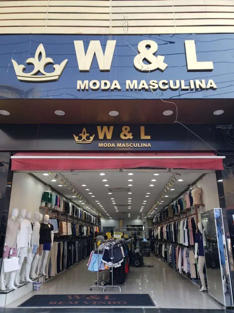 Imagem de Wl Moda Masculina — Moda Street skate e surf no Brás