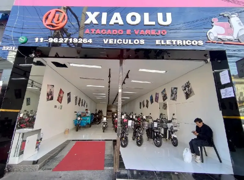 Imagem de Xiaolu - Veículos Elétricos — Motos e bicicletas elétricas no Brás
