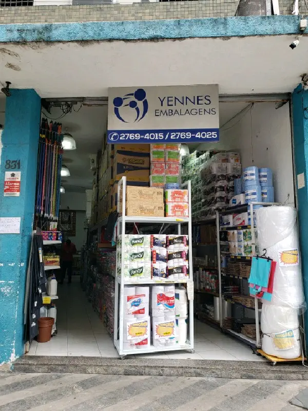 Imagem principal de Yennes Embalagens, fornecedor no Brás, São Paulo