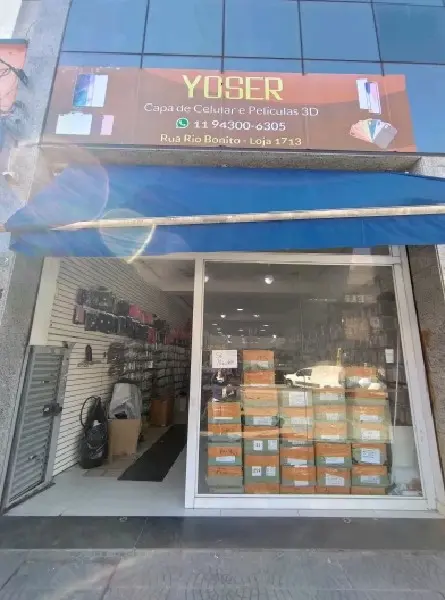 Imagem principal de Yoser - Capa De Celular E Películas 3D, fornecedor no Brás, São Paulo