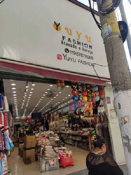Imagem principal de Yuyu Fashion, fornecedor no Brás, São Paulo