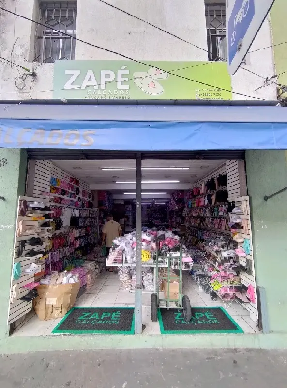 Imagem principal de Zapé Calçados, fornecedor no Brás, São Paulo