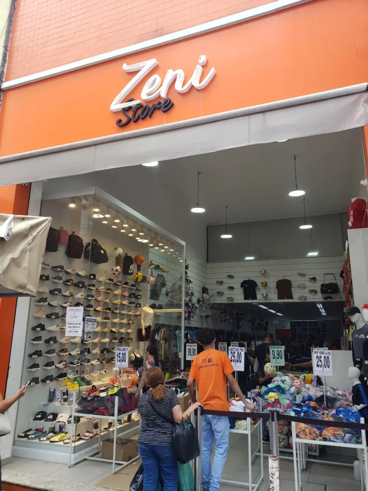 Imagem principal de Zeni Store, fornecedor no Brás, São Paulo