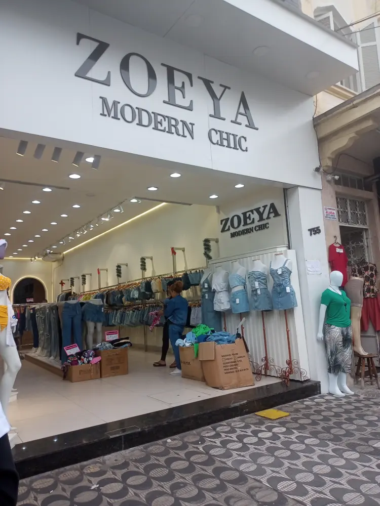 Imagem principal de Zoeya Modern Chic, fornecedor no Brás, São Paulo