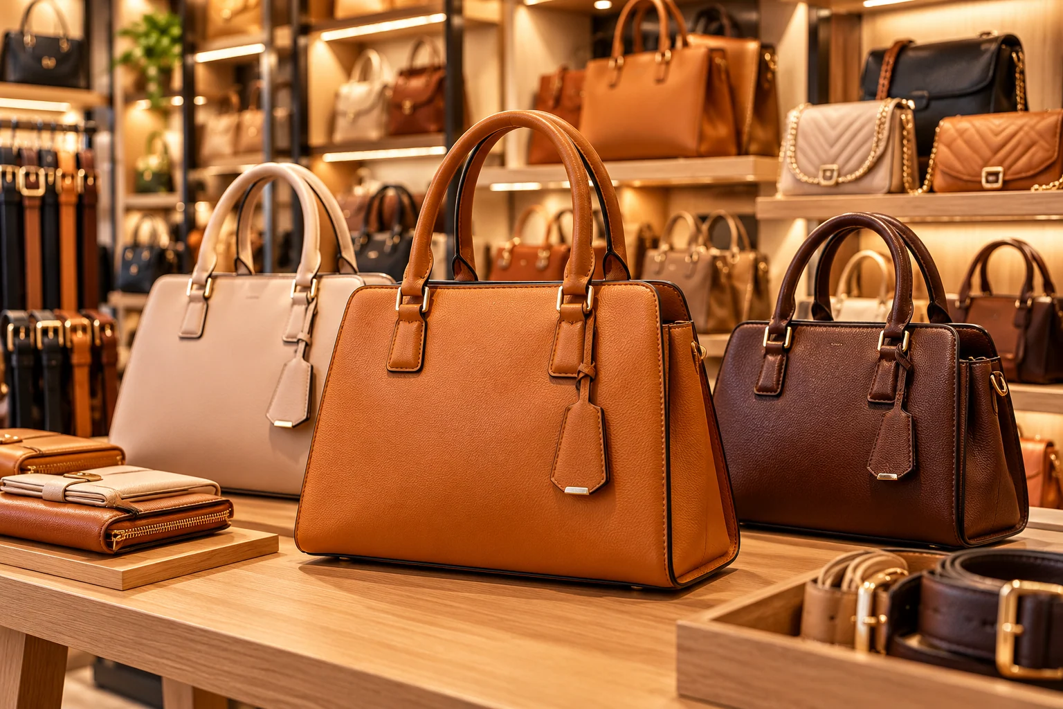 Imagem ilustrativa de Bolsas e acessórios no atacado