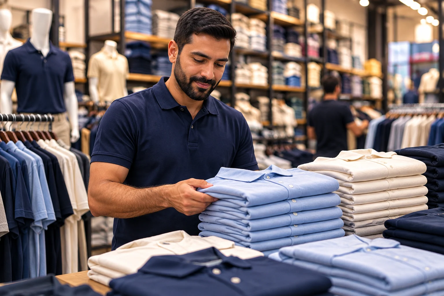 Imagem ilustrativa de Moda masculina no atacado