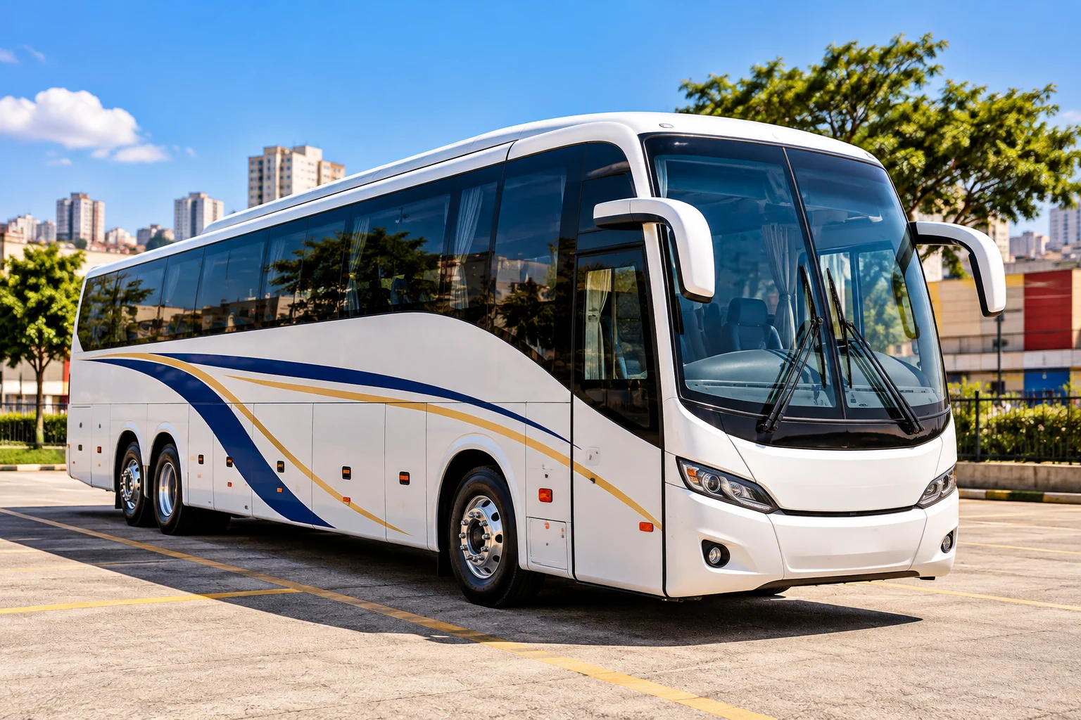 Imagem ilustrativa: Ônibus de excursão