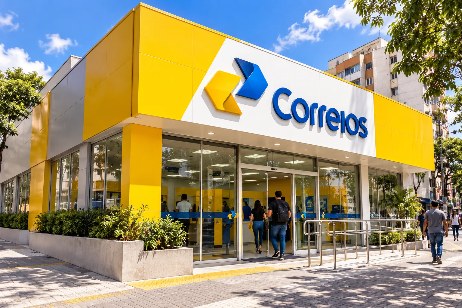 Imagem ilustrativa: Correios