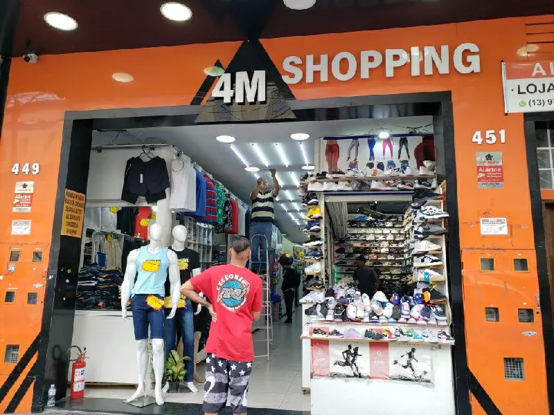 Imagem de 4M Shopping no Brás, São Paulo