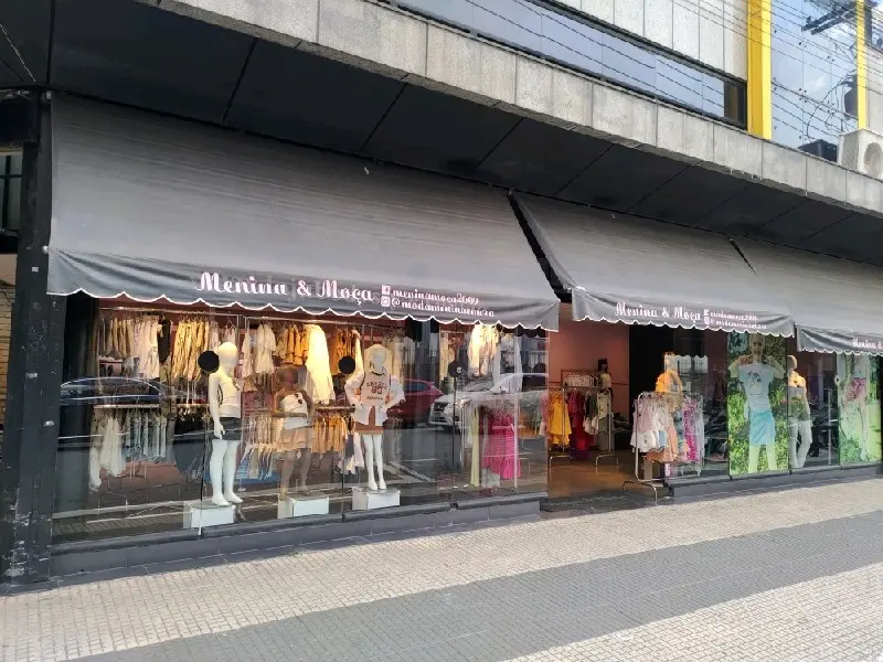 Imagem de Menina E Moça — Moda no Brás, São Paulo