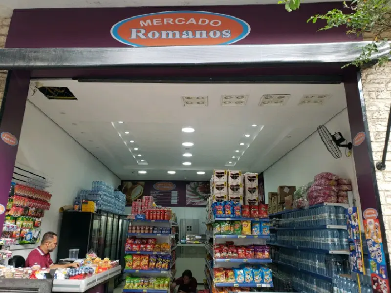 Imagem de Mercado Romanos — Alimentação no Brás, São Paulo