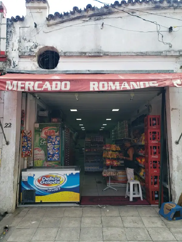 Imagem de Mercado Romanos — Alimentação no Brás, São Paulo