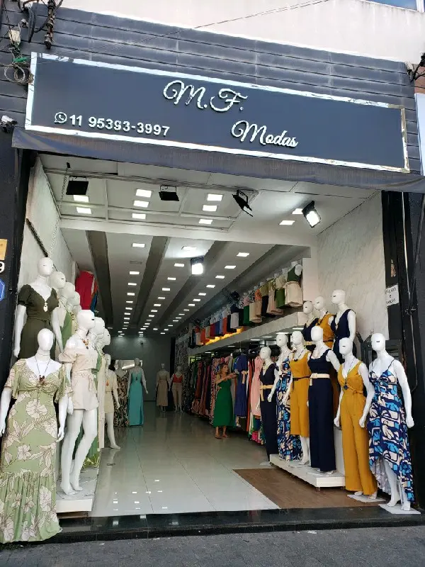 Imagem de Mf Modas Social — Moda no Brás, São Paulo