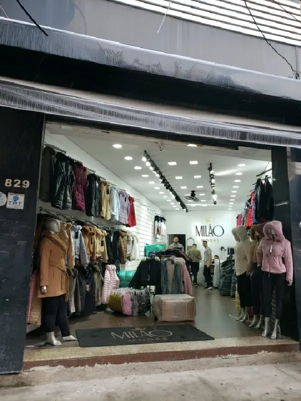 Imagem de Milão Modas — Moda no Brás, São Paulo