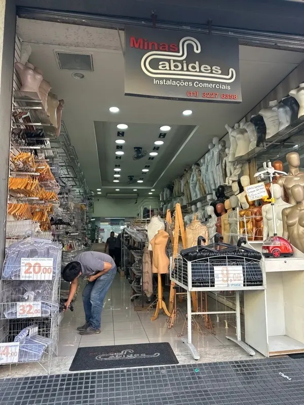 Imagem de Minas Cabides — Lojistas no Brás, São Paulo