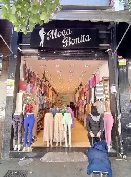 Imagem de Moça Bonita — Moda no Brás, São Paulo