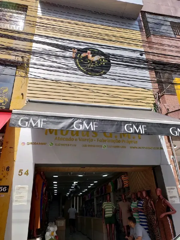 Imagem de Modas Gmf — Moda no Brás, São Paulo