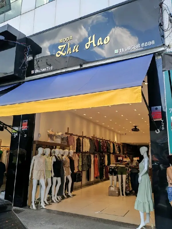 Imagem de Modas Zhu Hao — Moda no Brás, São Paulo