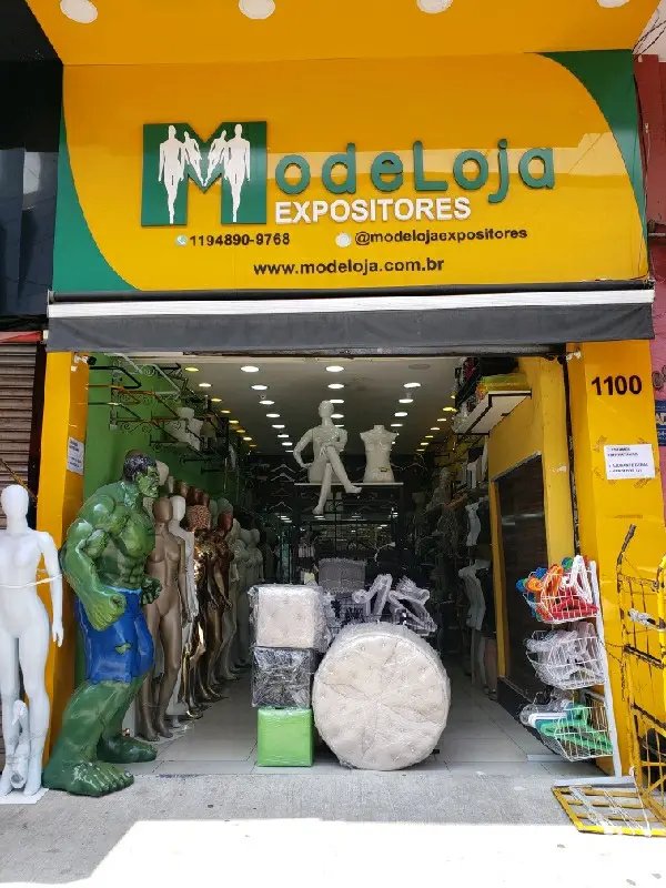 Imagem de Modeloja Expositores — Acessórios no Brás, São Paulo