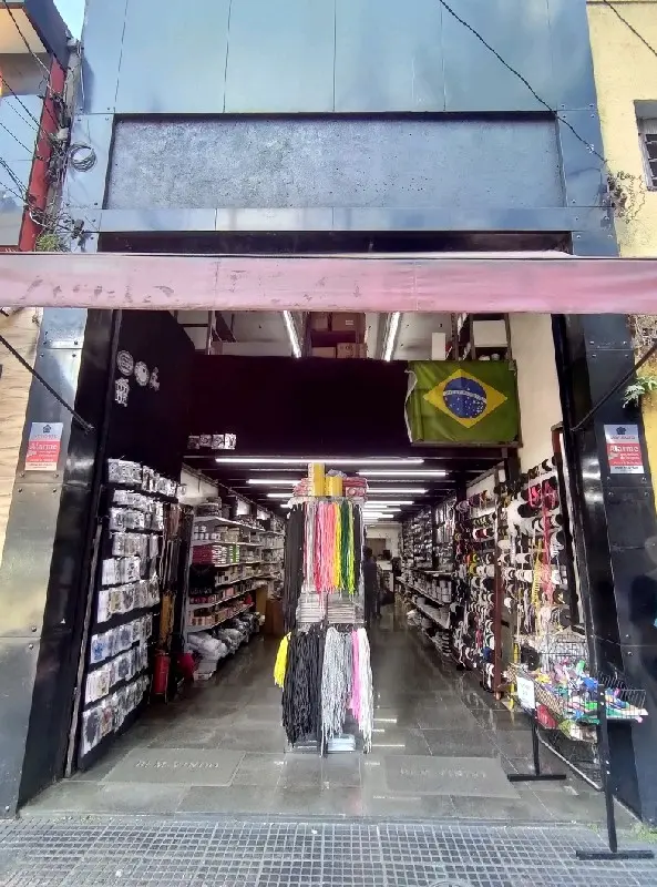 Imagem de Moisés Aviamentos — Fabricação no Brás, São Paulo
