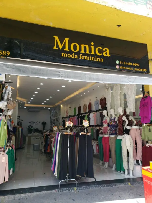 Imagem de Monica Moda Feminina — Moda no Brás, São Paulo