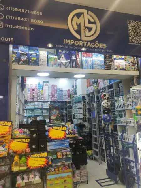 Imagem de Ms Importações — Acessórios no Brás, São Paulo