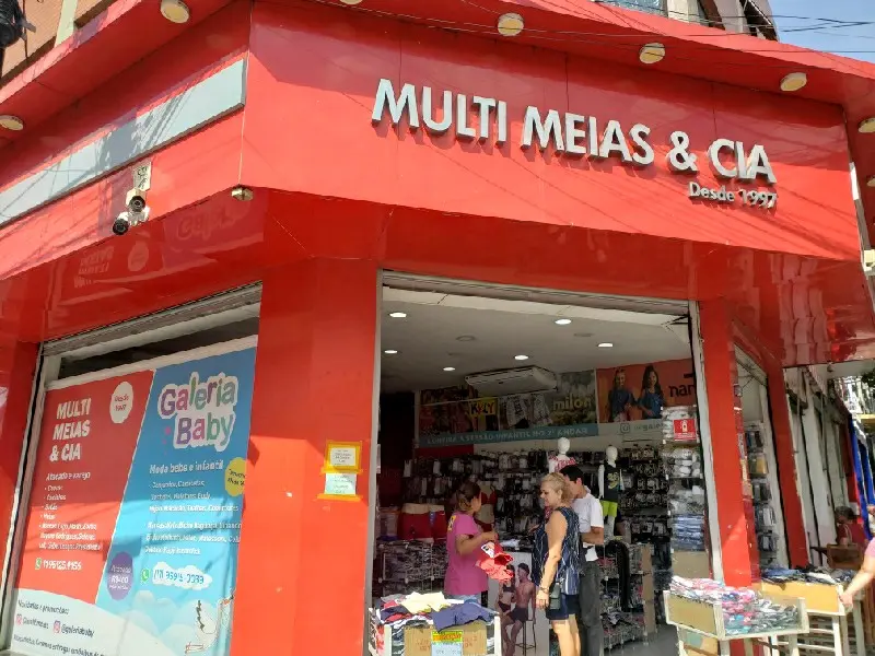 Imagem de Multi Meias - Galeria Baby no Brás, São Paulo