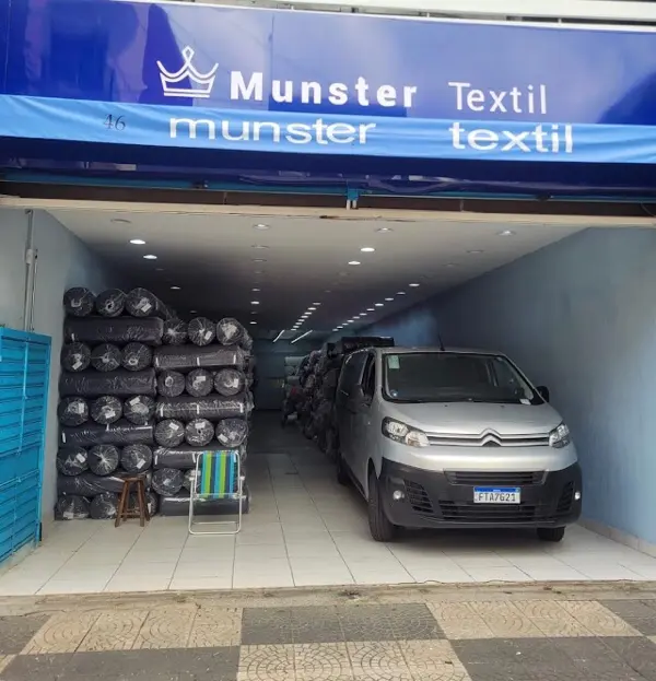 Imagem de Munster Textil Tecidos — Fabricação no Brás, São Paulo