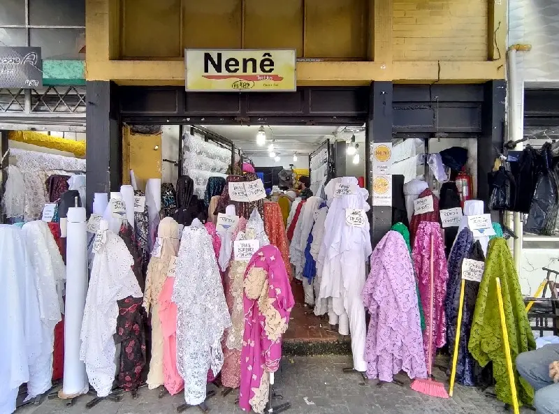 Imagem de Nenê Tecidos — Fabricação no Brás, São Paulo