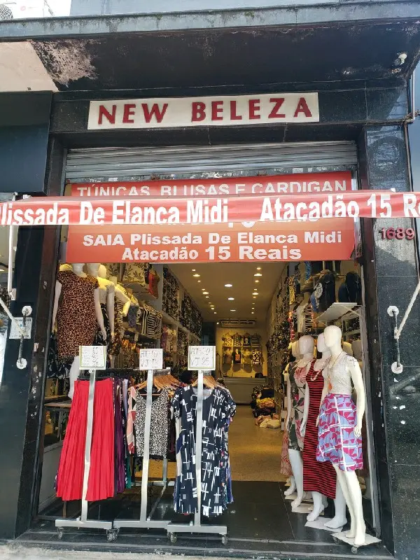 Imagem de New Beleza — Moda no Brás, São Paulo