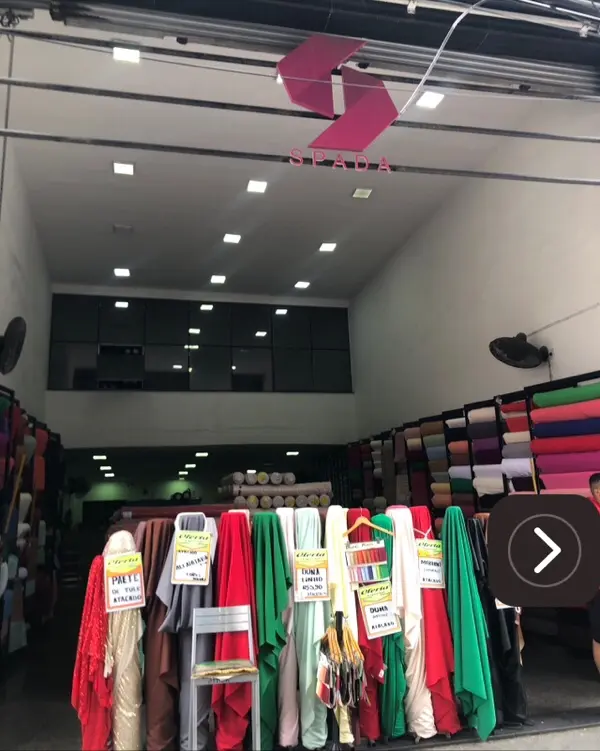 Imagem de New Spada & Januário Tecidos 01 — Fabricação no Brás, São Paulo