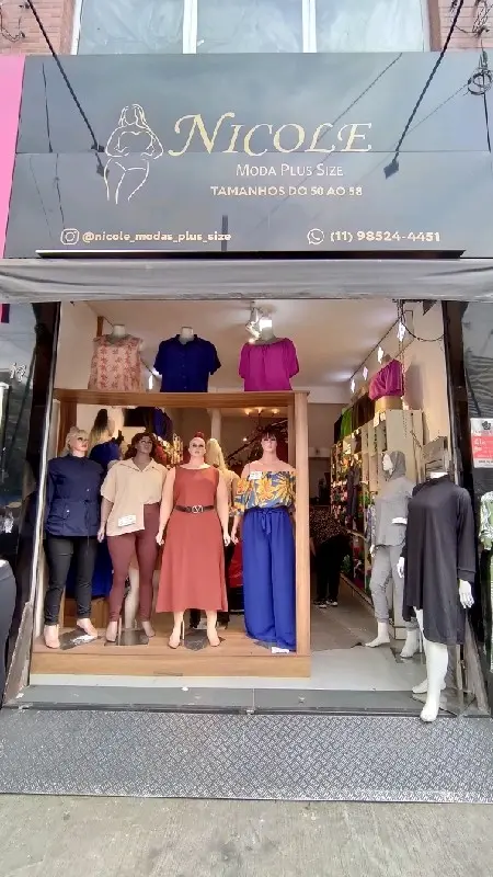 Imagem de Nicole Modas Plus Size — Moda no Brás, São Paulo