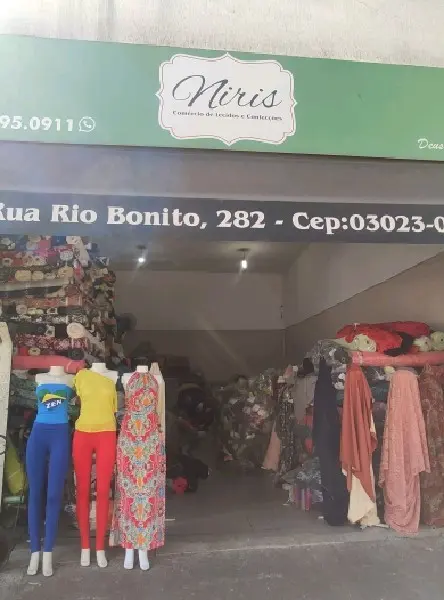 Imagem de Niris Tecidos — Fabricação no Brás, São Paulo