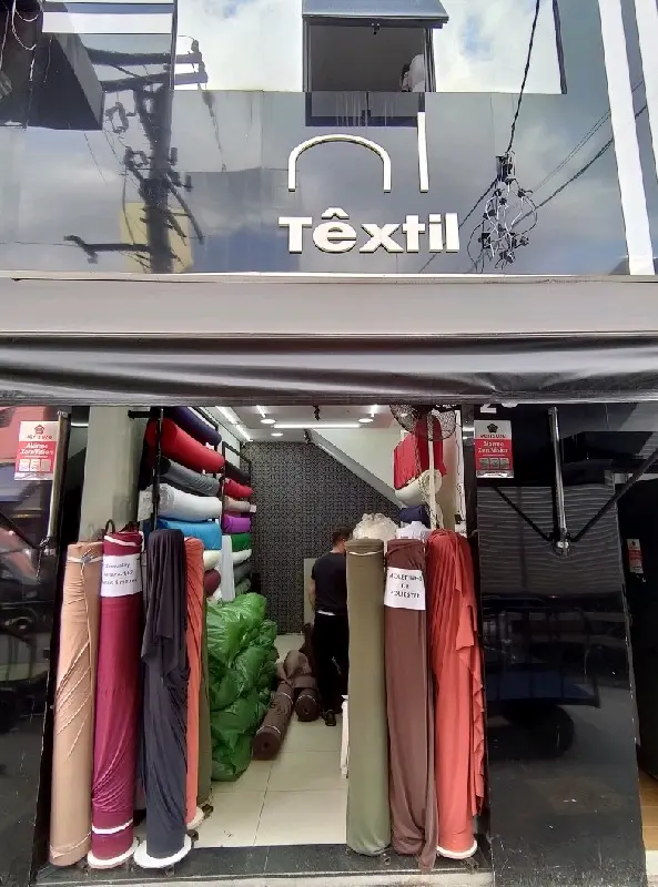 Imagem de Nl Têxtil — Fabricação no Brás, São Paulo
