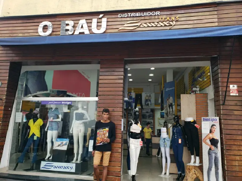 Imagem de O Baú — Moda no Brás, São Paulo