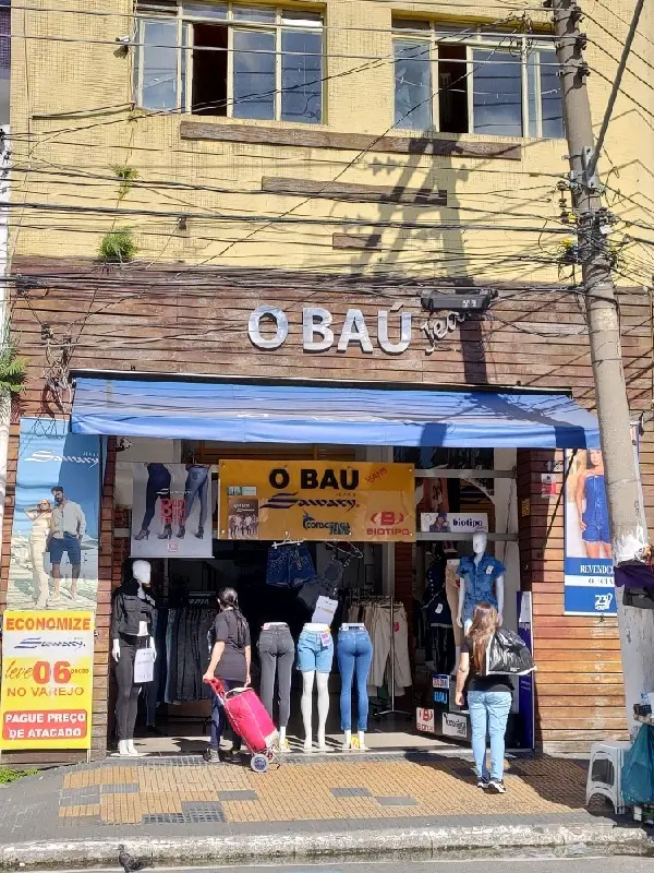 Imagem de O Baú — Moda no Brás, São Paulo