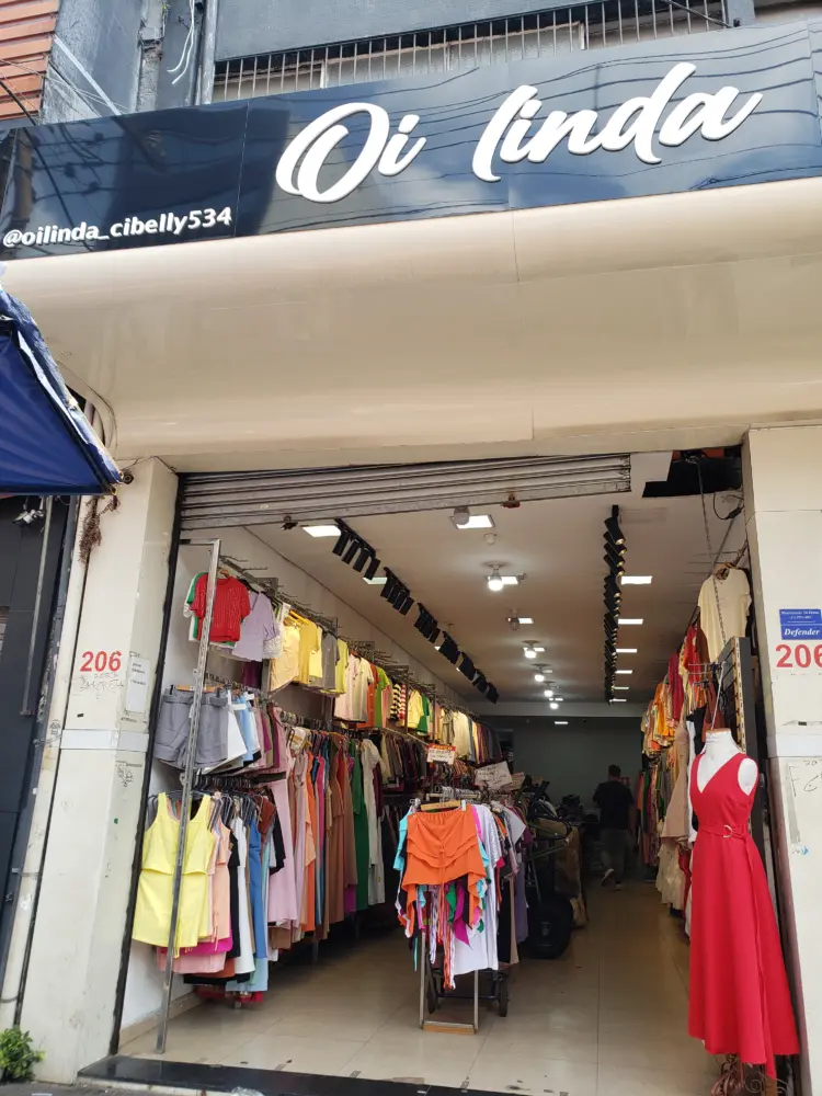 Imagem de Oi Linda — Moda no Brás, São Paulo