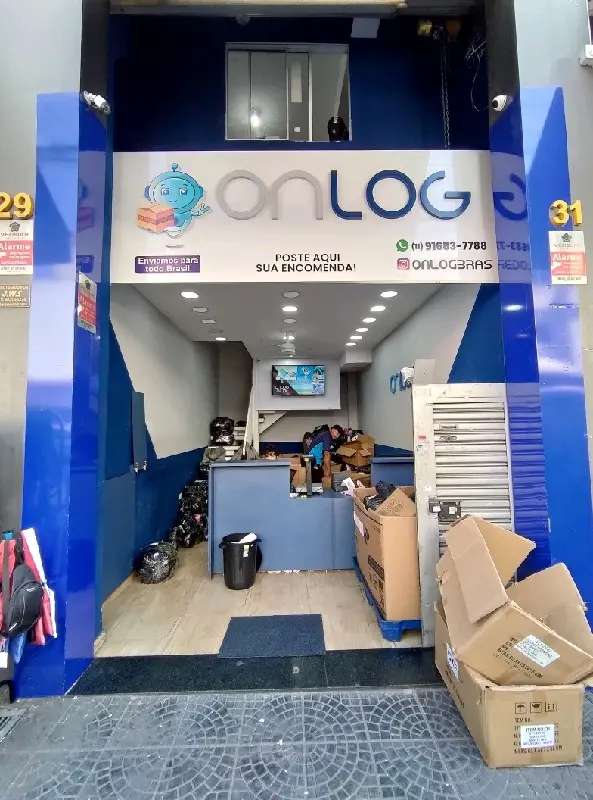 Imagem de Onlog Canindé no Brás, São Paulo
