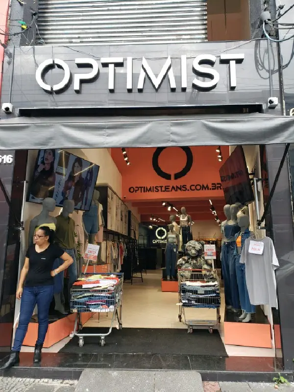 Imagem de Optimist Jeans — Moda no Brás, São Paulo