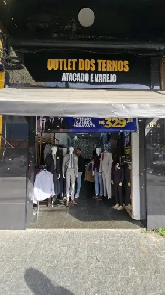 Imagem de Outlet Dos Ternos — Moda no Brás, São Paulo