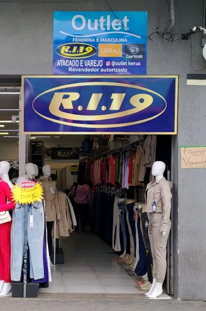 Imagem de Outlet Kenus — Moda no Brás, São Paulo